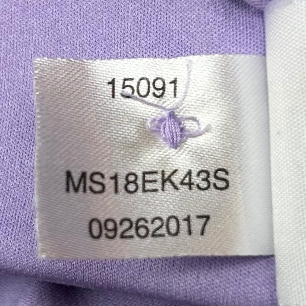 Peter Millar Polo Shirt Mens M Purple Featherweight Broadmoor Golf Club - Picture 8 of 12
